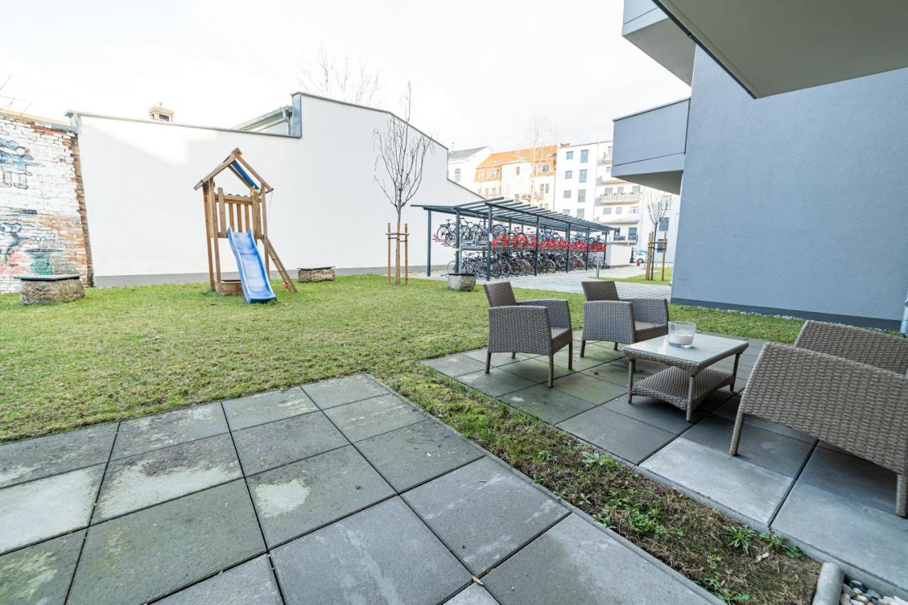 Fullhouse - Dresden - A6 - Washing Machine - Terrace - Nespresso Leilighet Eksteriør bilde